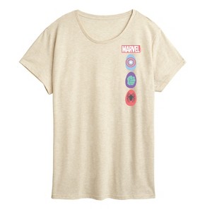 Women's - Marvel - Easter Short Sleeve Graphic T-Shirt - 1 of 3