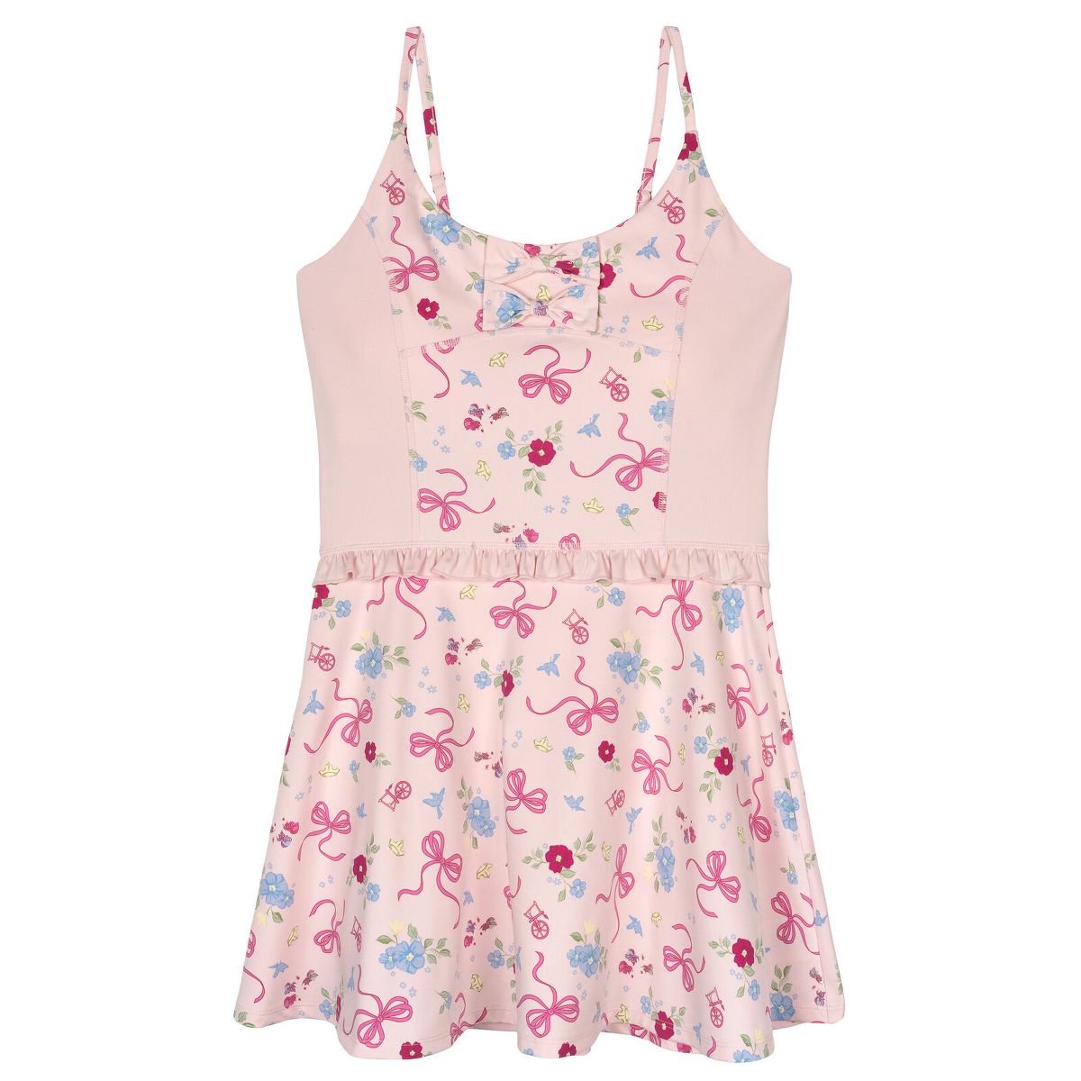 Disney Princess Mini Active Dress with Built-In Shorts Adult
