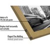 Americanflat 24x36 Poster Frame in Pine with Polished Plexiglass - Horizontal and Vertical Formats with Included Hanging Hardware - 3 of 4