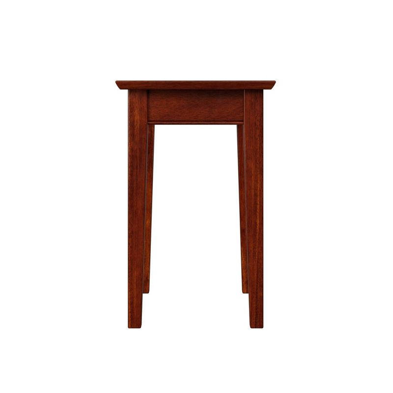 Shaker Chair Side Table with Charger Walnut - AFI, 5 of 11