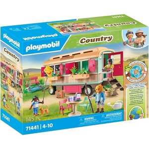 Playmobil Country Cosy Cafe with Vegetable Garden 71441 Playset 145pcs - 1 of 2