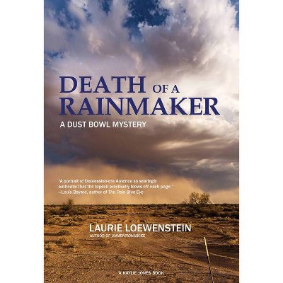 Death of a Rainmaker - by  Laurie Loewenstein (Paperback)