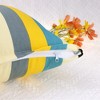 Unique Bargains Home Sofa Zippered Decorative Throw Pillow Covers 2 Pcs - 4 of 4