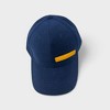 French Connection Premium Faux Suede Baseball Cap - Adjustable, Stylish, and Durable - 2 of 4