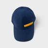 French Connection Premium Faux Suede Baseball Cap - Adjustable, Stylish, and Durable - image 2 of 4