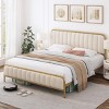 Hub Styler Golden Button Tufted Headboard Bed - 3 of 4
