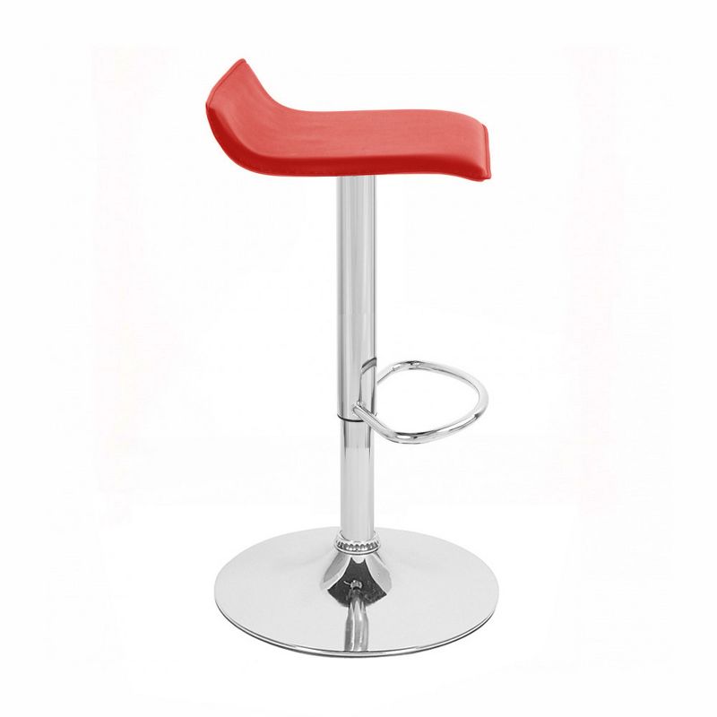 Modern Home Sigma Contemporary Adjustable Height Barstool, 2 of 7