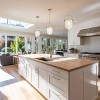Robert Stevenson Lighting Beatrice Mid-Century Modern Ceiling Light: ETL Listed, Adjustable Height - 2 of 4