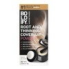 BOLDIFY Root Touch Up Powder with Brush, Covers Thinning Hair & Grays, Water-Resistant - Light Blonde - 2 of 4