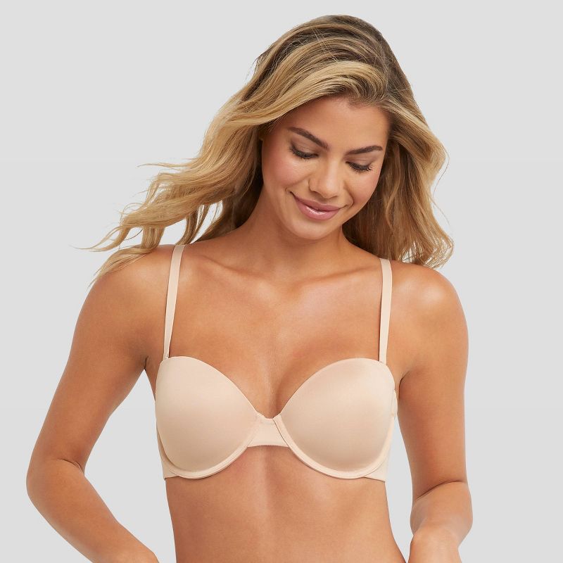 Maidenform Self Expressions Women's Side Smoothing Strapless Bra SE6900, 5 of 14