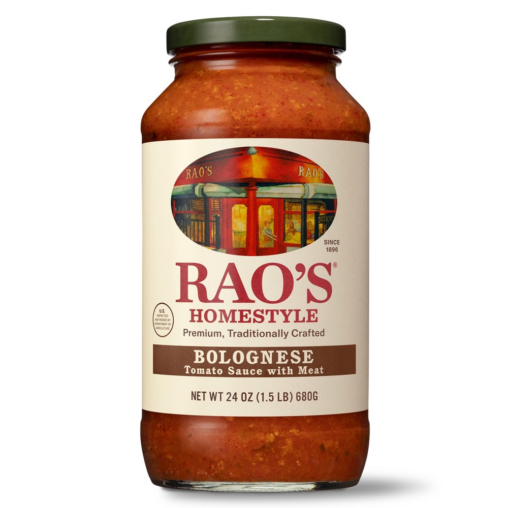 UPC 747479000123 product image for Rao's Homestyle Bolognese Sauce - 24oz. | upcitemdb.com