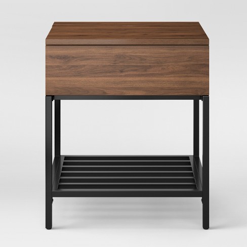 Loring End Table with Charging Station - Threshold™ - image 1 of 4