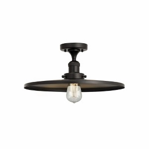 Appalachian - 1 Light Semi-Flush Mount In Traditional Style-6.75 Inches Tall and 16 Inches Wide - 1 of 1