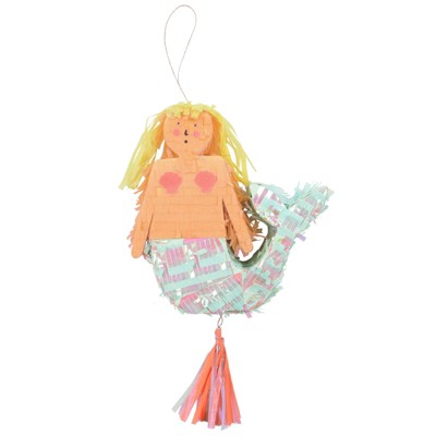 Meri Meri - Mermaid Pinata Favor - Party Favors - 1ct