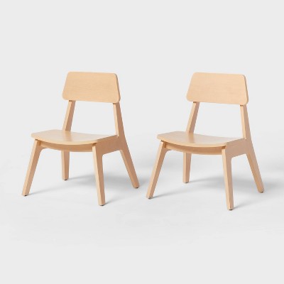 2pk Kids' Wood Activity Chair - Pillowfort™