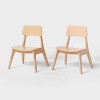 2pk Kids' Wood Activity Chair - Pillowfort™ - 2 of 4
