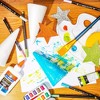 Bright Creations 12 Pack Foam Cones for Crafts, Trees, Holiday Decorations, Handmade Gnomes, Classroom Activities (White, 2.7 x 5.5 In) - 2 of 4