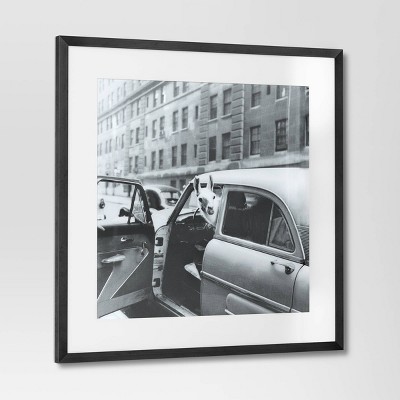 24&#34; x 24&#34; &#39;Well Hello There&#39; Framed Wall Poster - Threshold&#8482;