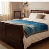 Woven Finding Comfort 50x60 inch Tapestry Throw – 100% Cotton by Manual Woodworkers and Weavers - 3 of 3