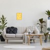 Stupell Industries Let Your Light Shine Yellow Phrase, 11" x 14" - 2 of 4
