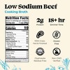 Kettle & Fire Bone Broth Non-GMO No Preservatives Low Sodium Beef 32 oz - 3 of 4