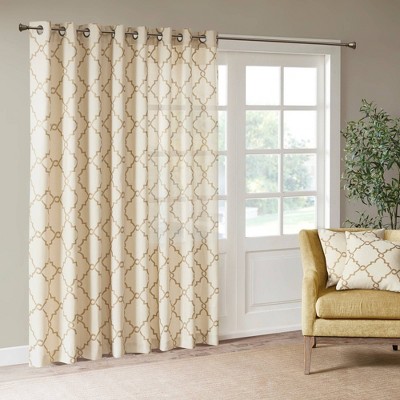 gold curtains