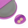 Unique Bargains 1 Grid Round Rotating Pill Case 1 Pc - 3 of 4