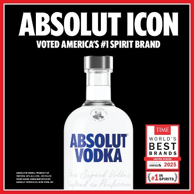 Absolut Lime Vodka - 1L Bottle