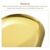 Unique Bargains Stainless Steel Mirror Polished Decorative Rust-resistant Tray - 4 of 4