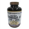 Windmill Omega 3 EPA + DHA Fish, Oil 1000 mg - 180 SoftGels - 3 of 3