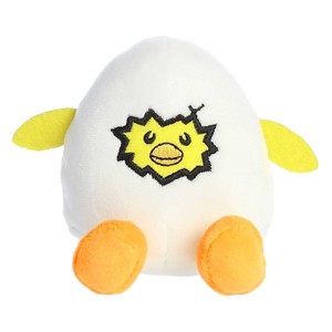 Aurora Mini Crack Me Up Eggspressions Punny Stuffed Animal Yellow 3.5" - 1 of 4