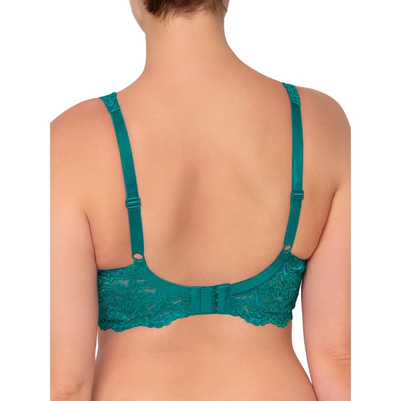 Smart & Sexy Women's Signature Lace Unlined Underwire Bra 2-Pack, 6 of 6