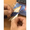 PPD 10 Sheets Inkjet Clear Transparent Self Adhesive Sticker Paper 8.5x11 Full Sheet Photo Quality Instant Dry Scratch and Tear Resistant - 2 of 3