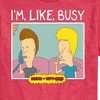 Men's - Beavis & Butthead - I'm Like Busy Short Sleeve Graphic T-Shirt - 2 of 4