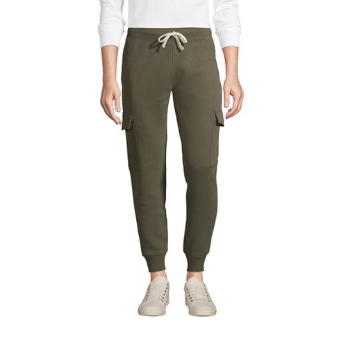 Lands' End Men's Serious Sweats Cargo Pants : Target