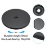 Unique Bargains High-strength Plastic 360-degree Rotating Durable Smooth Rotation Black Swivel Turntable 1 Pc - 3 of 4