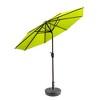 WestinTrends 9 Ft Outdoor Patio Market Umbrella with Black Round Base - 2 of 4