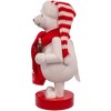 Kurt Adler Coca-Cola Polar Bear Nutcracker, Multicolored, 14" - 4 of 4