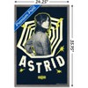 Trends International Beetlejuice Beetlejuice - Astrid Framed Wall Poster Prints - 3 of 4