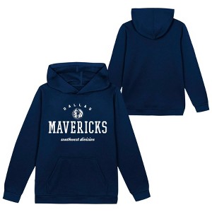 NBA Dallas Mavericks Youth Boys' Poly Fleece Sweatshirt : Target