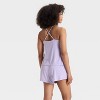 Women's Cloud Knit Tank Top and Shorts Pajama Set - Auden™ - 2 of 3