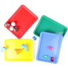 Bright Creations 4 Pack Plastic Trays for Kids Arts and Crafts, 4 Colors (13.4 x 10 x 1.2 in) - 2 of 3