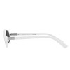 Polo Ralph Lauren PH 4198U 554487 Womens Oval Sunglasses Shiny White 53mm - 3 of 3