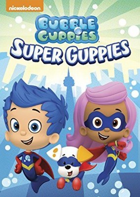 Bubble Guppies: Super Guppies (DVD)