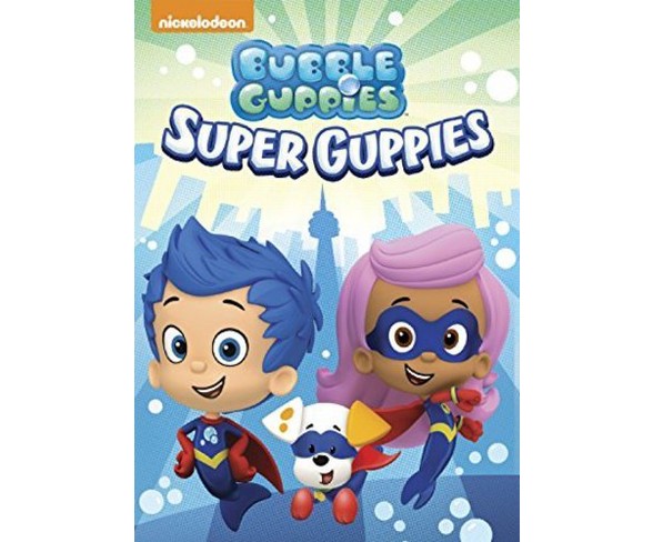 Bubble Guppies: Super Guppies (DVD)