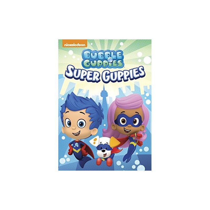 Bubble Guppies: Super Guppies (DVD), 1 of 2