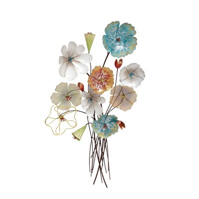 Flower Wall Decor Target