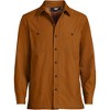 Lands' End Men's Lined Waffle Shirt Jacket - 3 of 4