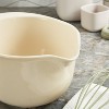 BergHOFF Balance Stone Mixing Bowls 8", 2.3qt., Moonbeam - image 3 of 4