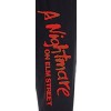 A Nightmare On Elm Street Men's Classic Logo Lounge Bottoms Pajama Pants Black - 3 of 3